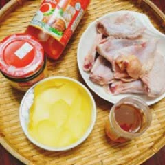 Cách làm Cánh Gà Sốt Bơ Mật Ong Béo Thơm cho bữa tiệc