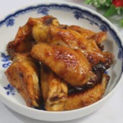 Cách làm Cánh Gà Sốt Bơ Mật Ong Béo Thơm cho bữa tiệc