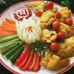 Cách làm cánh gà tẩm bột chiên xù