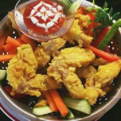Cách làm cánh gà tẩm bột chiên xù