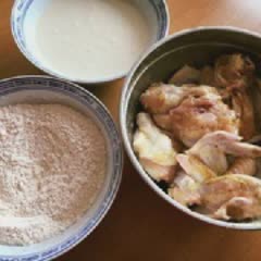 Cách làm cánh gà tẩm bột chiên xù