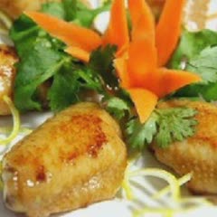 Cánh Làm Gà Tẩm Chanh Cực Ngon Cho Bữa Cơm Nhà