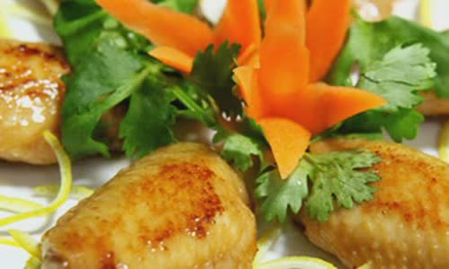 Cánh Làm Gà Tẩm Chanh Cực Ngon Cho Bữa Cơm Nhà