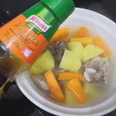 Cách Làm Canh Sườn Non Củ Quả Ngọt Mát, Bổ Dưỡng
