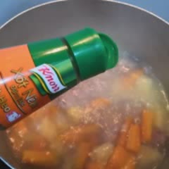 Cách Làm Canh Sườn Non Củ Quả Ngọt Mát, Bổ Dưỡng