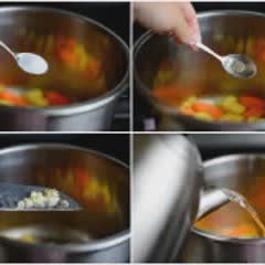 Cách làm Canh súp thịt viên
