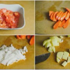 Cách làm Canh súp thịt viên