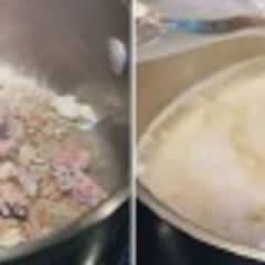 Cách làm Canh trứng muối cải thảo
