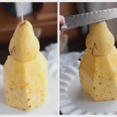 Cách làm Cây Thông Trái Cây tươi ngon cho mùa Giáng Sinh