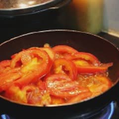 Cách làm Chả Đậu Sốt Cà Chua siêu ngon, cho bữa cơm của bé