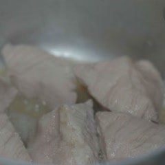 Cách làm chà bông thịt