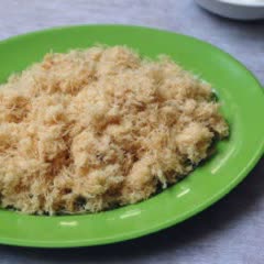 Cách làm chà bông thịt