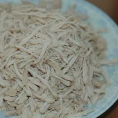 Cách làm chà bông thịt