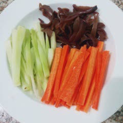 Cách làm chả cá rau củ sốt teriyaki