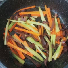 Cách làm chả cá rau củ sốt teriyaki