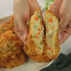 Cách Làm Chả Nấm Chiên | Thơm Ngon Tại Nhà