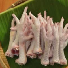 Cách làm chân gà hấp hành lá