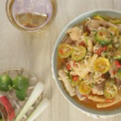 Cách Làm Chân Gà Ngâm Sả Tắc, Lai Rai Cuối Tuần