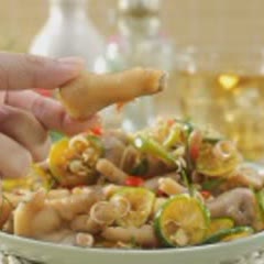 Cách Làm Chân Gà Ngâm Sả Tắc, Lai Rai Cuối Tuần