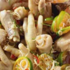 Cách Làm Chân Gà Ngâm Sả Tắc, Lai Rai Cuối Tuần