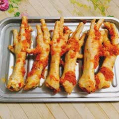 Cách làm chân gà nướng chanh sả cay thơm