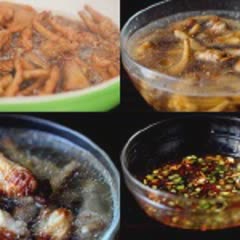 Cách làm chân gà sốt cay giòn