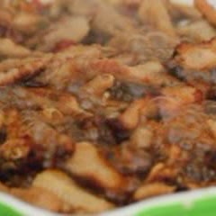 Cách làm chân gà sốt cay giòn