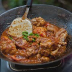 Cách làm chân giò heo sốt cà chua