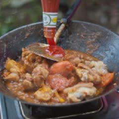 Cách làm chân giò heo sốt cà chua