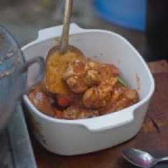 Cách làm chân giò heo sốt cà chua