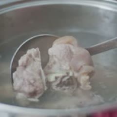 Cách làm chân giò heo sốt cà chua