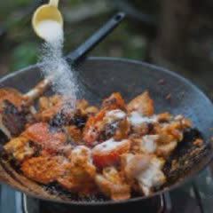 Cách làm chân giò heo sốt cà chua