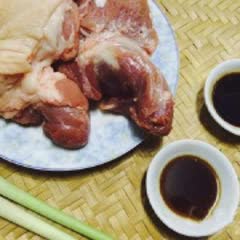 Cách làm chân giò nướng giấy bạc