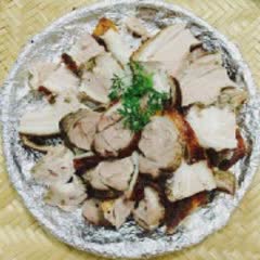 Cách làm chân giò nướng giấy bạc