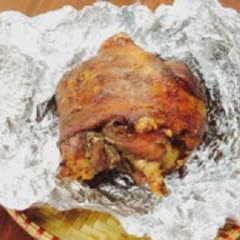 Cách làm chân giò nướng giấy bạc