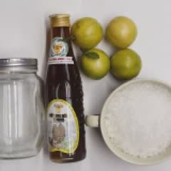 Cách làm chanh đào mật ong chữa ho