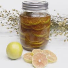 Cách làm chanh đào mật ong chữa ho