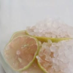 Cách làm chanh đào mật ong chữa ho