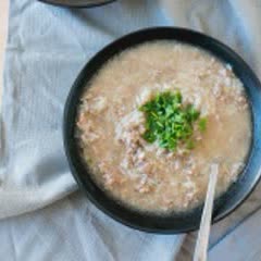 Cách làm Cháo thịt heo xay