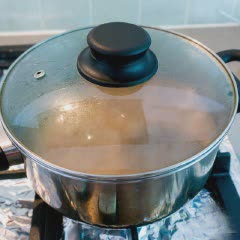 Cách làm Cháo thịt heo xay