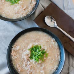Cách làm Cháo thịt heo xay