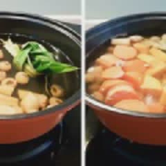 Cách làm Chè khoai lang gừng long nhãn