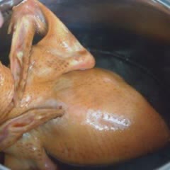 Cách làm chim bồ câu om xì dầu