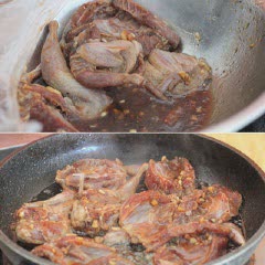Cách làm chim cút chiên ngũ vị hương