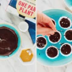 Cách làm Chocolate lava mật ong
