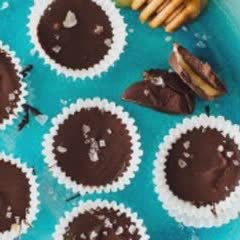 Cách làm Chocolate lava mật ong