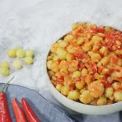 Cách làm chùm ruột xối mắm ớt