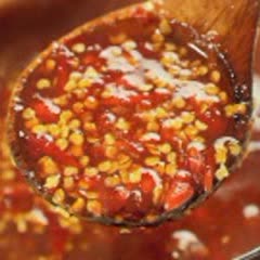 Cách làm chùm ruột xối mắm ớt