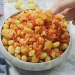 Cách làm chùm ruột xối mắm ớt