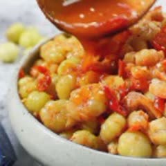Cách làm chùm ruột xối mắm ớt